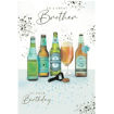 Picture of TO A GREAT BROTHER BIRTHDAY CARD